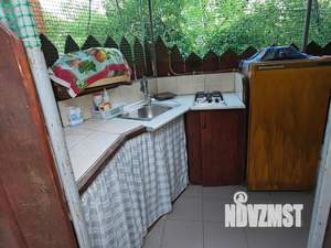 Дом 17м², 1-этажный, посуточно,