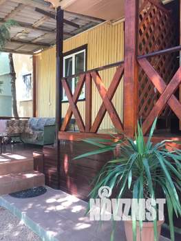 Дом 27м², 1-этажный, посуточно,