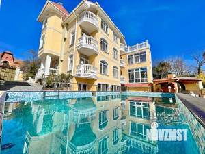 Дом 400м², 4-этажный, посуточно,