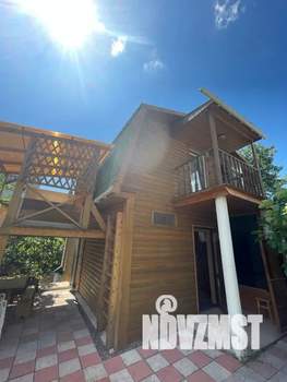 Дом 100м², 2-этажный, посуточно,