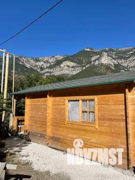 Дом 35м², 1-этажный, посуточно,