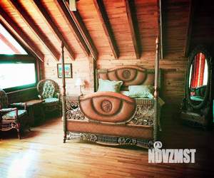 Дом 250м², 2-этажный, посуточно,