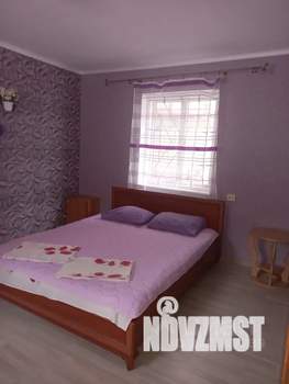 Дом 40м², 1-этажный, посуточно,