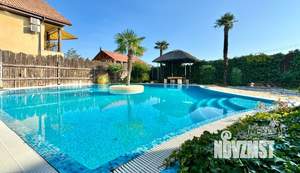 Дом 474м², 2-этажный, посуточно,