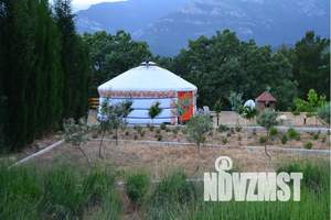 Дом 29м², 1-этажный, посуточно,