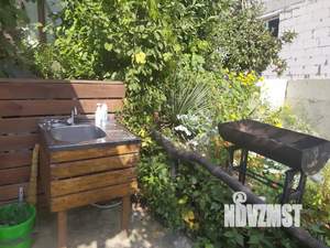 Дом 42м², 1-этажный, посуточно,