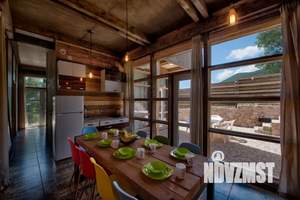 Дом 120м², 2-этажный, посуточно,