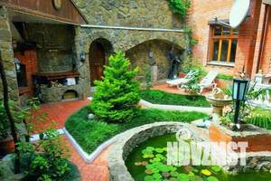 Дом 117м², 3-этажный, посуточно,