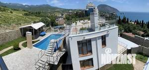 Дом 300м², 3-этажный, посуточно,