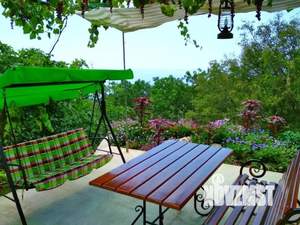 Дом 80м², 1-этажный, посуточно,