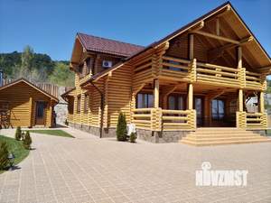 Дом 350м², 2-этажный, посуточно,