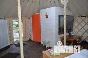 Дом 29м², 1-этажный, посуточно,