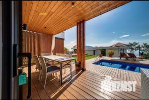 Дом 80м², 1-этажный, посуточно,