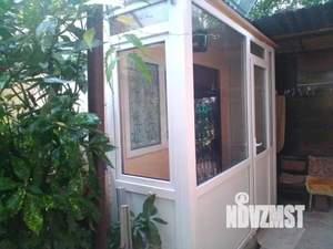 Дом 18м², 1-этажный, посуточно,