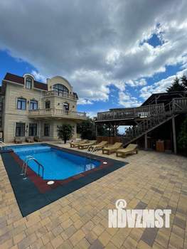 Дом 650м², 4-этажный, посуточно,