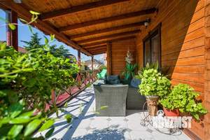 Дом 150м², 2-этажный, посуточно,