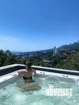 Дом 125м², 2-этажный, посуточно,