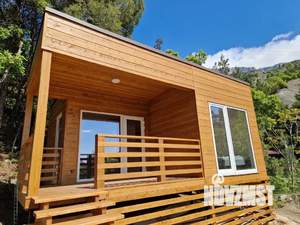 Дом 35м², 1-этажный, посуточно,