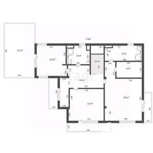 Дом 270м², 2-этажный, участок 6 сот.