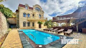 Дом 650м², 4-этажный, участок 9 сот.