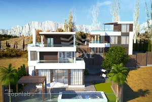 Дом 233м², 3-этажный, участок 4 сот.