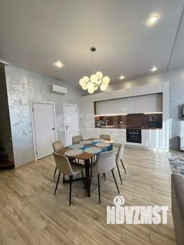 Таунхаус 144м², 3-этажный, участок 1 сот.