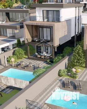 Дом 260м², 3-этажный, участок 5 сот.