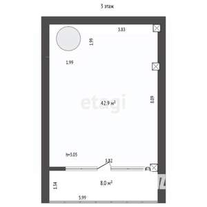 Таунхаус 144м², 3-этажный, участок 1 сот.