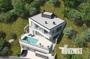 Дом 437м², 2-этажный, участок 10 сот.