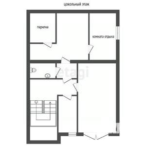 Дом 400м², 3-этажный, участок 6 сот.