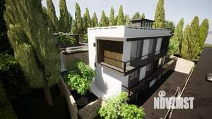 Коттедж 380м², 3-этажный, участок 14 сот.