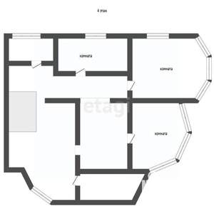 Дом 687м², 4-этажный, участок 15 сот.