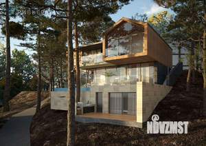 Дом 395м², 2-этажный, участок 8 сот.