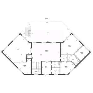 Дом 2150м², 5-этажный, участок 36 сот.