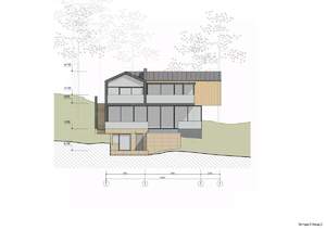 Дом 345м², 3-этажный, участок 7 сот.