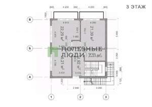 Дом 363м², 3-этажный, участок 4 сот.