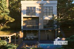 Дом 235м², 3-этажный, участок 5 сот.