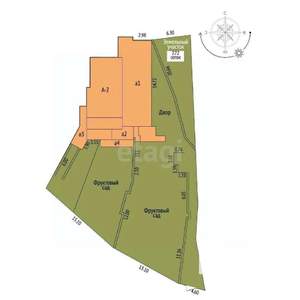 Дом 236м², 3-этажный, участок 8 сот.