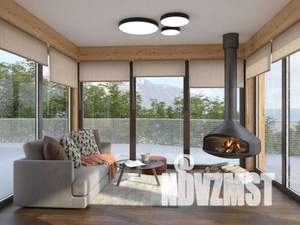 Дом 110м², 2-этажный, участок 6 сот.