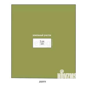 Дом 364м², 2-этажный, участок 20 сот.