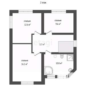 Таунхаус 127м², 4-этажный, участок 1 сот.
