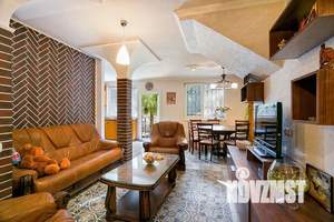 Таунхаус 173м², 3-этажный, участок 1 сот.