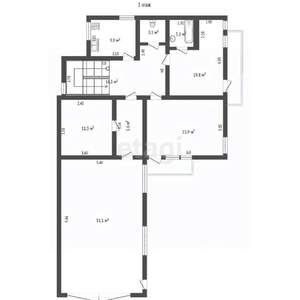 Дом 357м², 3-этажный, участок 4 сот.