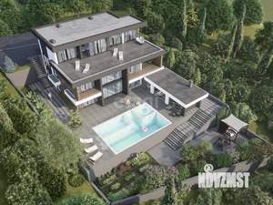 Дом 565м², 3-этажный, участок 10 сот.