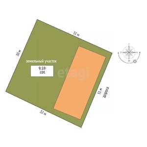 Дом 565м², 3-этажный, участок 10 сот.