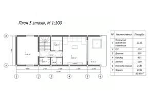Дом 260м², 3-этажный, участок 5 сот.