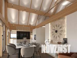 Дом 110м², 2-этажный, участок 6 сот.