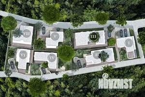 Коттедж 240м², 3-этажный, участок 3 сот.