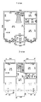 Коттедж 240м², 2-этажный, участок 8 сот.