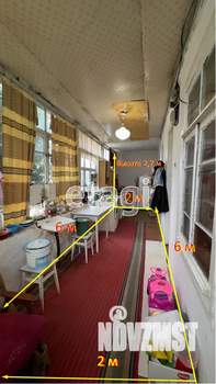 Дом 48м², 1-этажный, участок 6 сот.